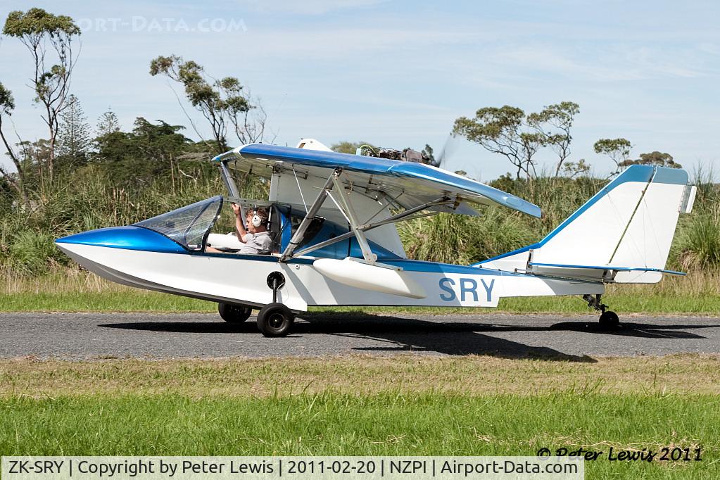 ZK-SRY, Progressive Aerodyne Searey C/N 1MK230, M J Carlielle, Whangaparoa