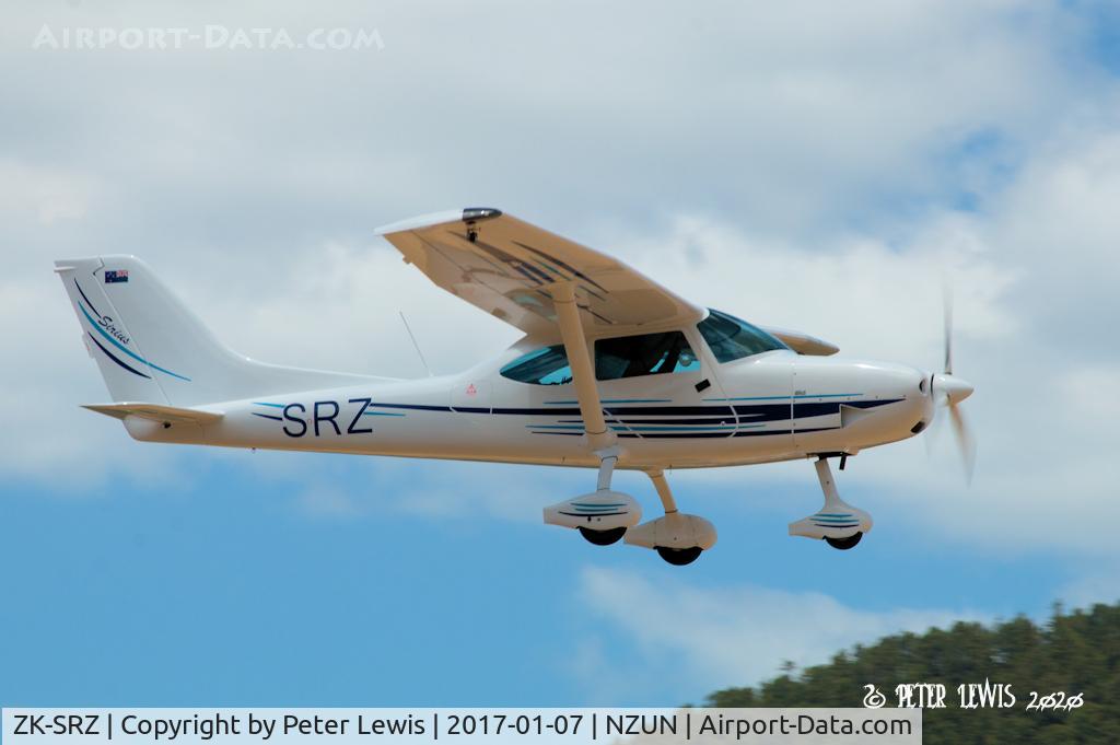 ZK-SRZ, TL Ultralight TL-3000 Sirius C/N 15 SI 107, Sport Aircraft Ltd., Auckland