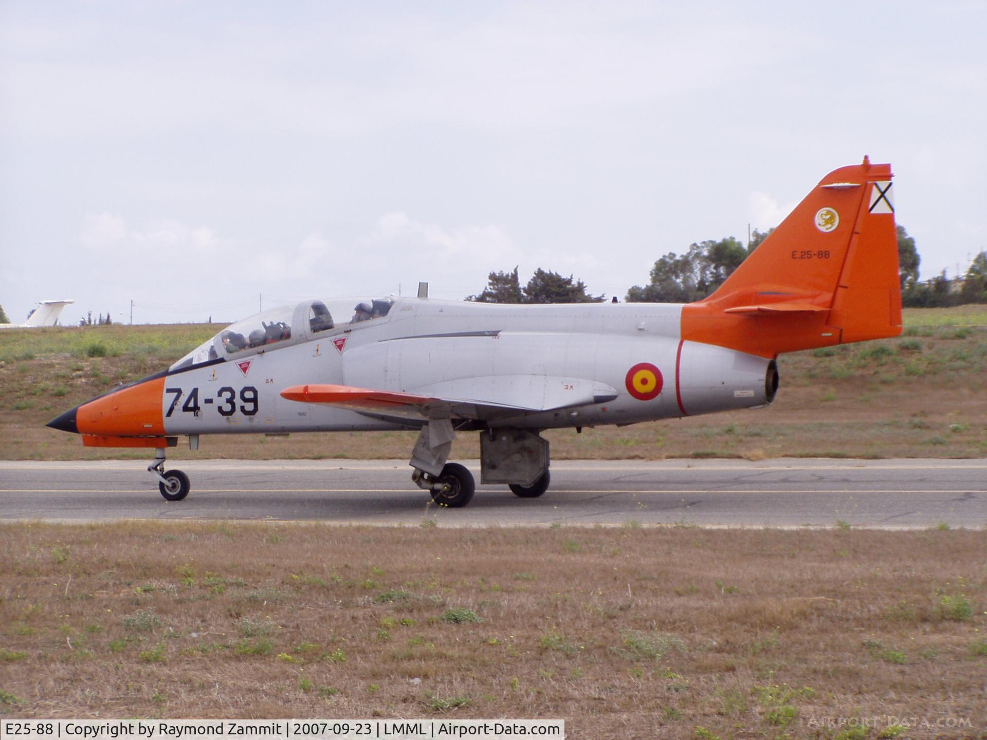 E25-88, CASA C-101EB Aviojet C/N 102, CASA 101 Aviojet E25-88/74-39