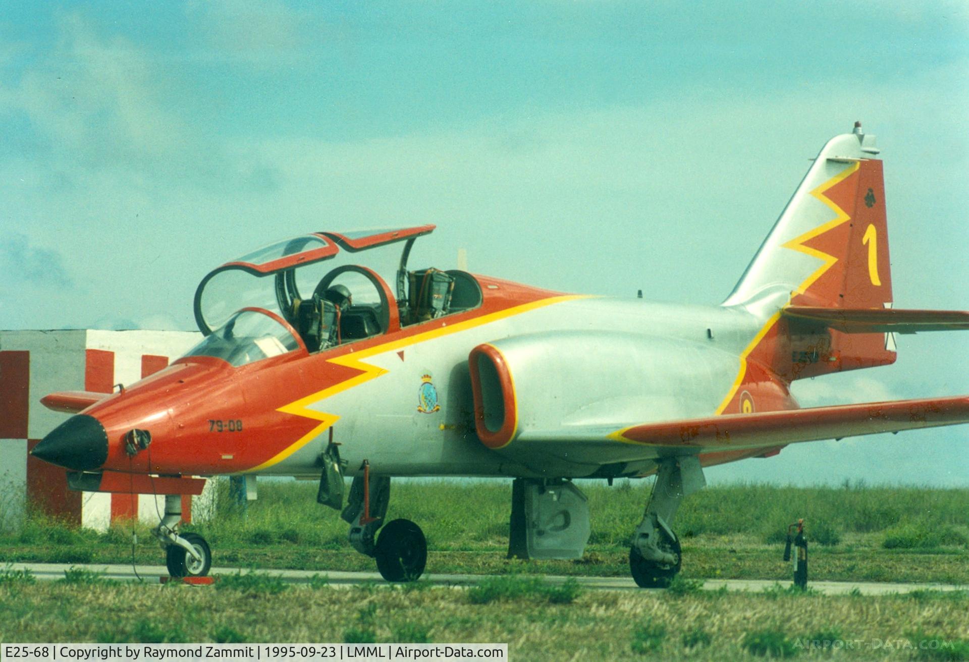 E25-68, CASA C-101EB Aviojet C/N EB-01-68-068, CASA 101EB Aviojet E25-68/79-08 Spanish Air Force