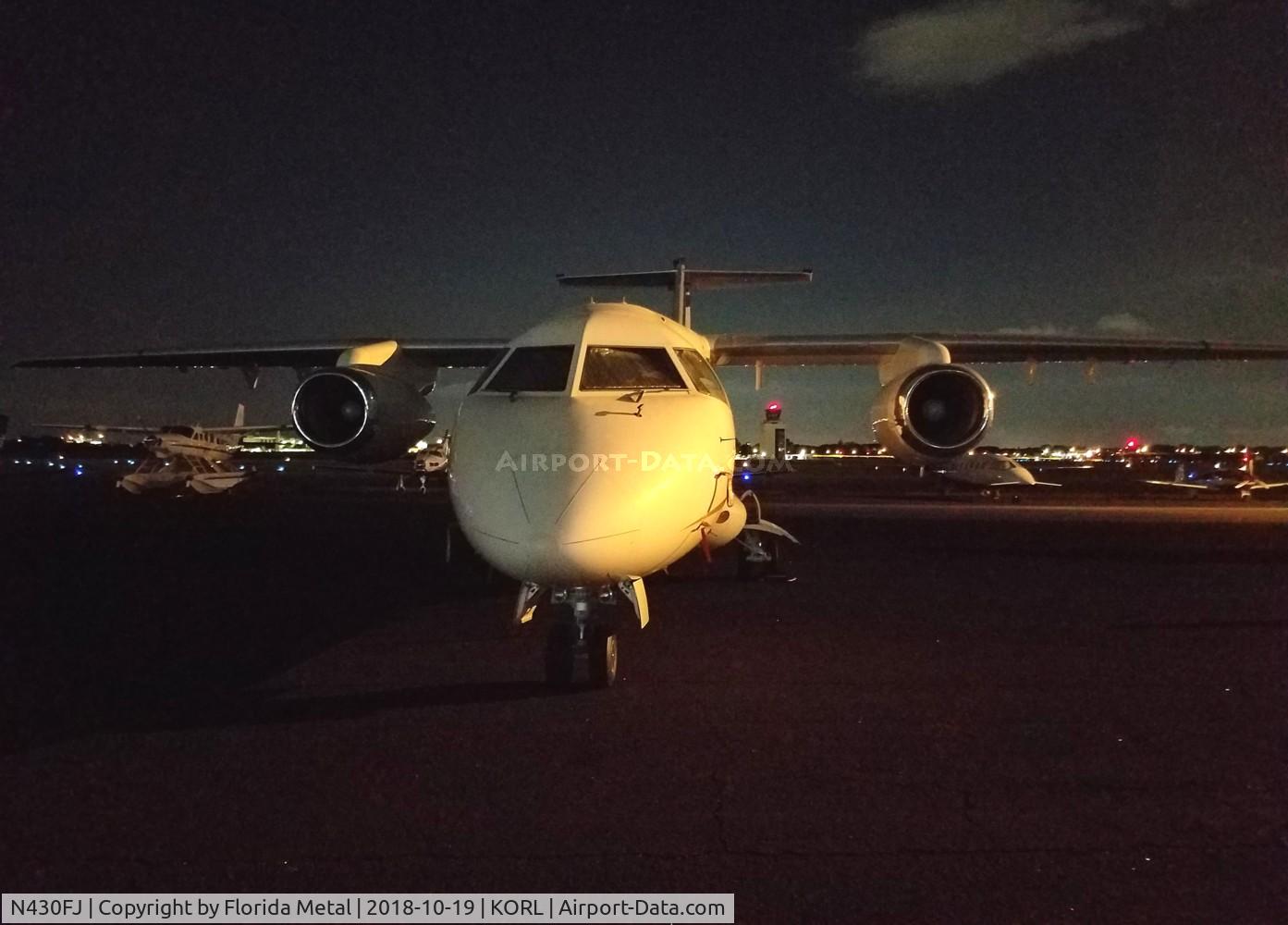 N430FJ, 2002 Fairchild Dornier 328-300 328JET C/N 3209, NBAA 2018
