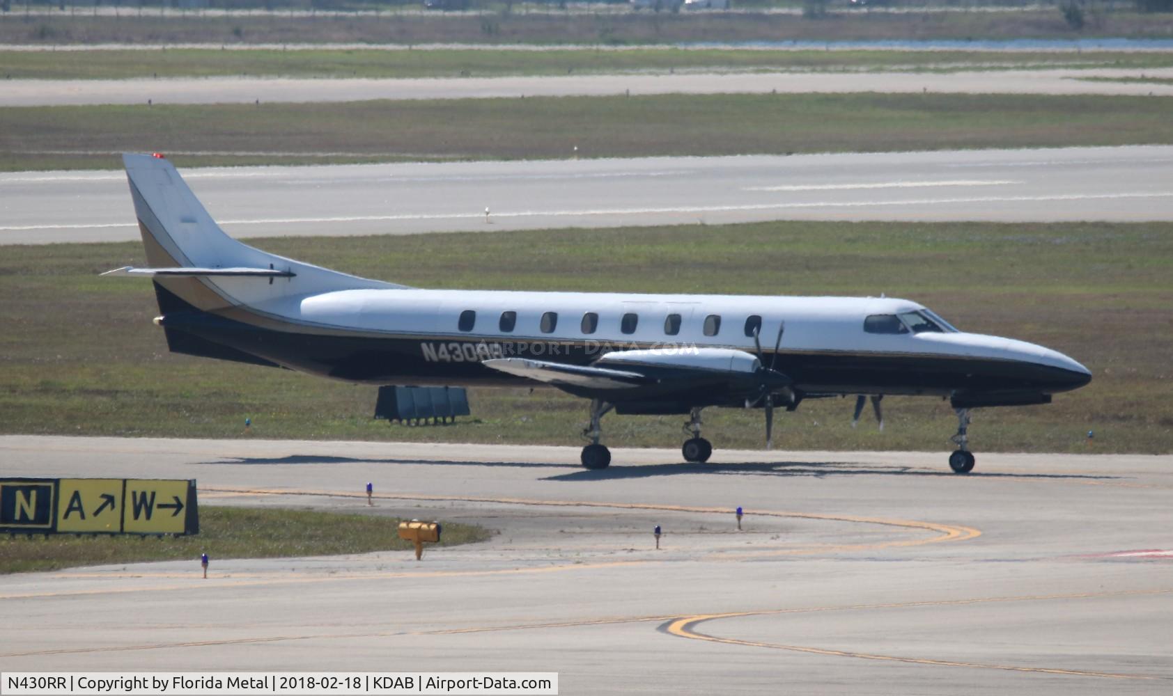 N430RR, 1974 Swearingen SA-226AT Merlin IV C/N AT-030, DAB 2018