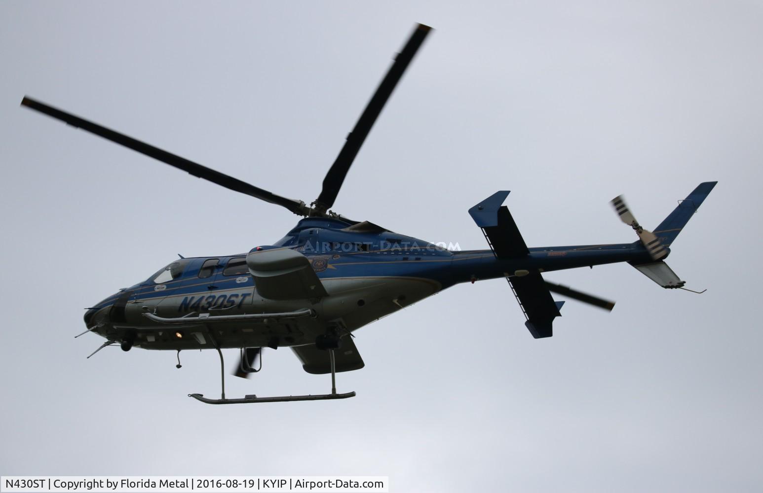 N430ST, 2000 Bell 430 C/N 49071, TOM 2016
