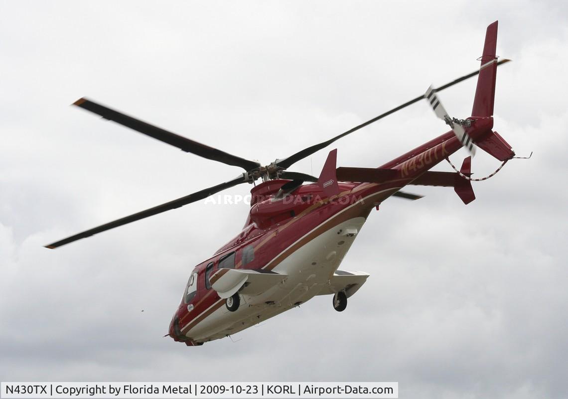 N430TX, 1996 Bell 430 C/N 49005, NBAA 2009