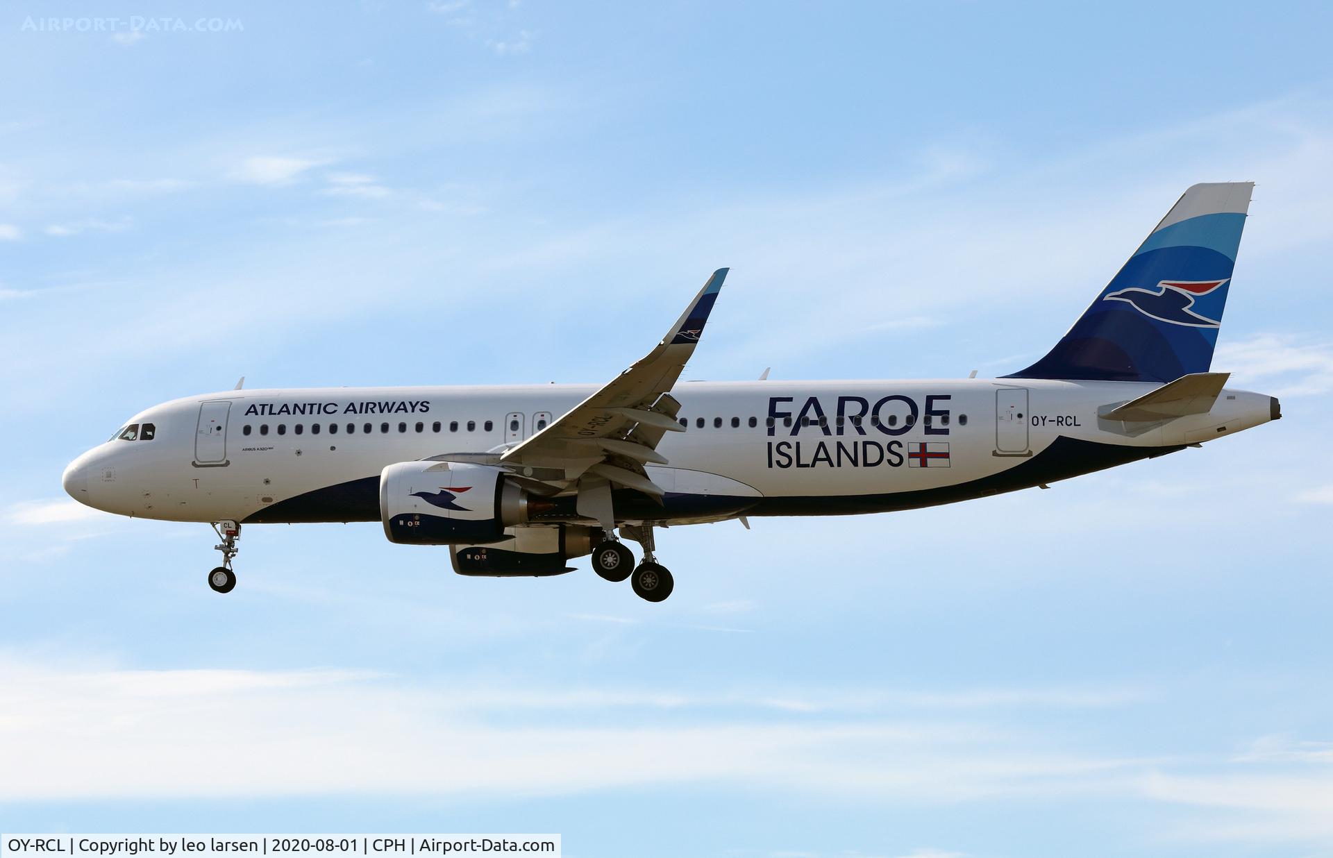 OY-RCL, 2020 Airbus A320-251N C/N 10006, Copenhagen 1.8.2020