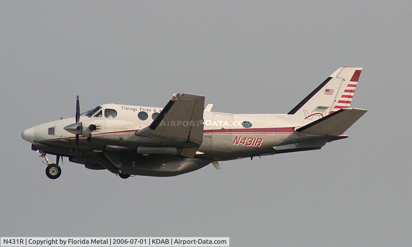 N431R, 1970 Beech 100 King Air C/N B-71, DAB 2006