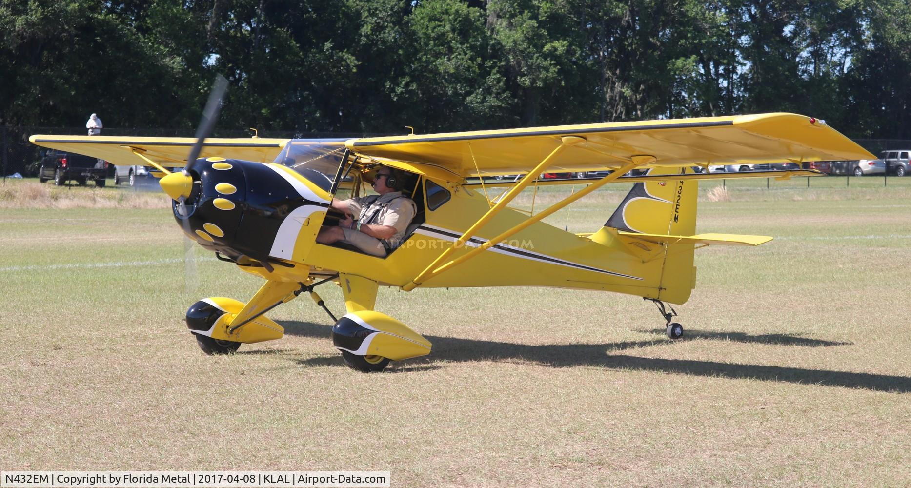 N432EM, Denney Kitfox Model 4 C/N 1432, SNF 2017