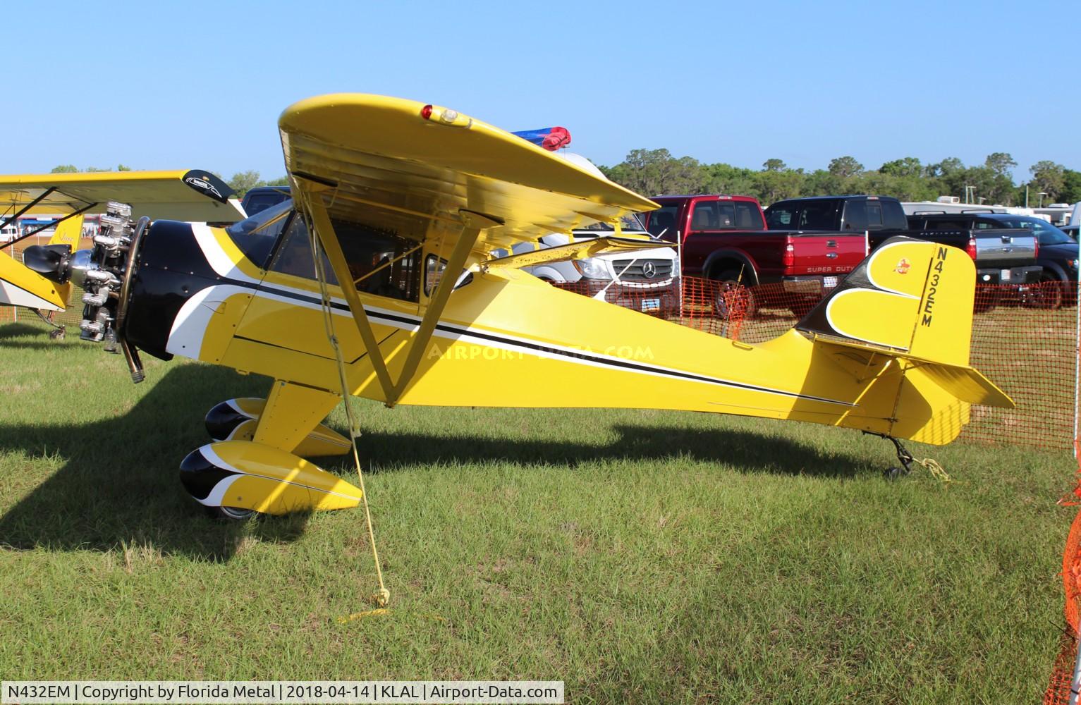 N432EM, Denney Kitfox Model 4 C/N 1432, SNF 2018