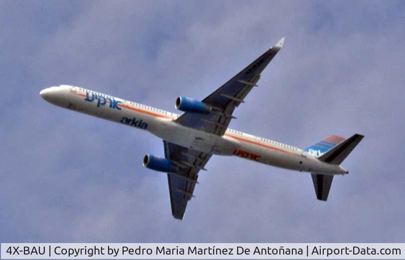4X-BAU, 1999 Boeing 757-3E7 C/N 30178, Rodas  - Grecia