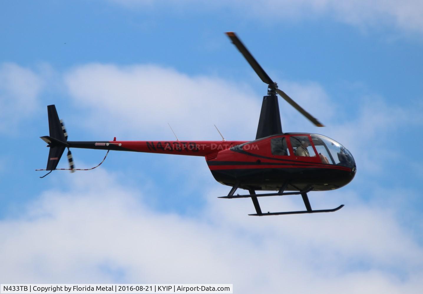 N433TB, 2006 Robinson R44 II C/N 11425, TOM 2016