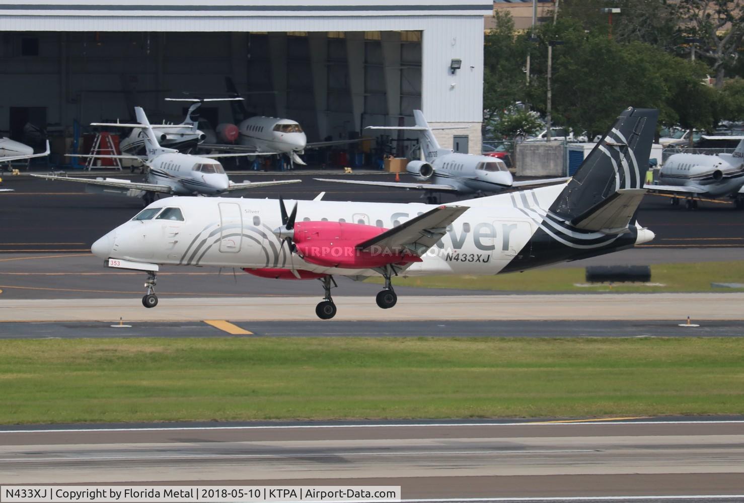 N433XJ, 1997 Saab 340B C/N 340B-433, TPA 2018