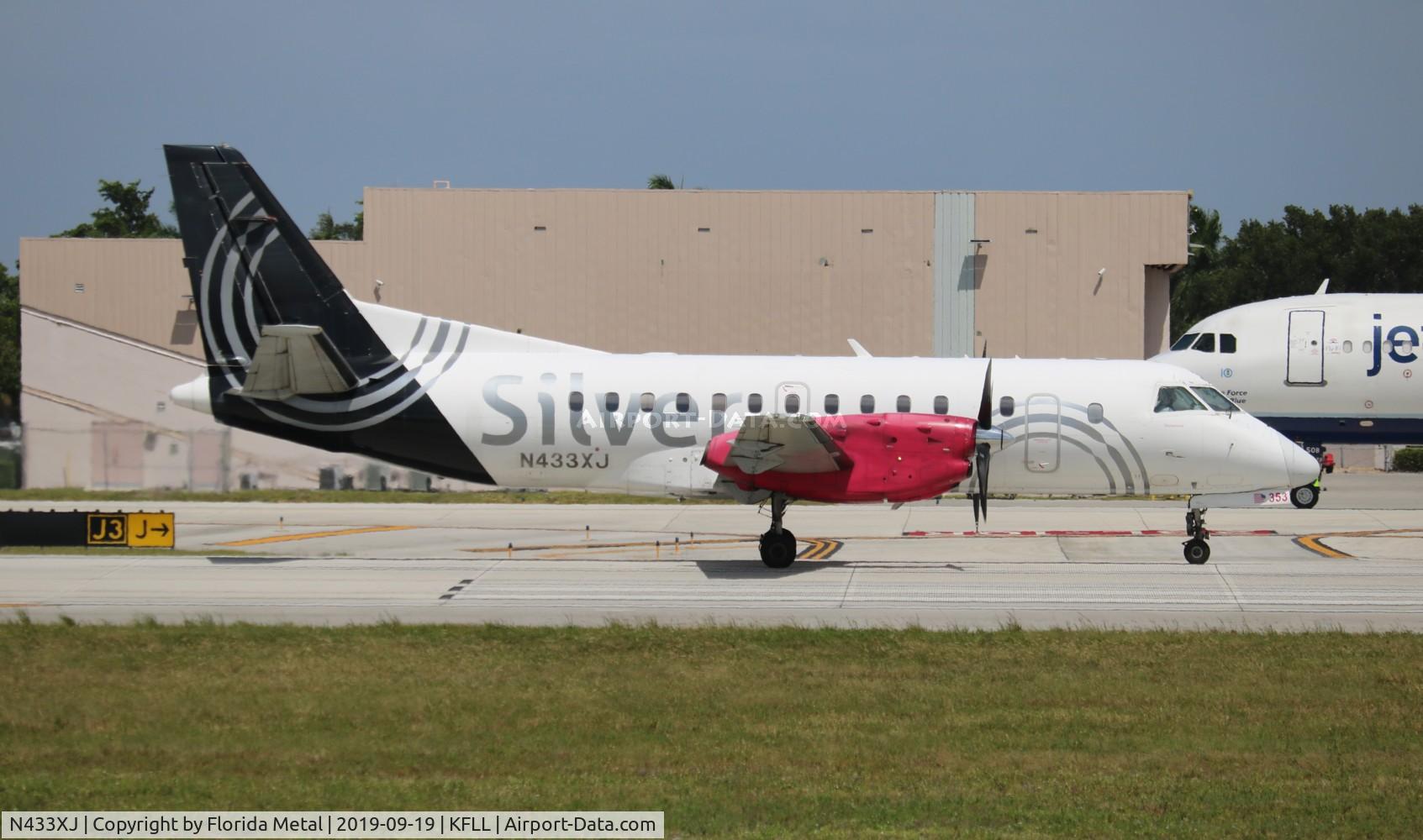 N433XJ, 1997 Saab 340B C/N 340B-433, FLL 2019