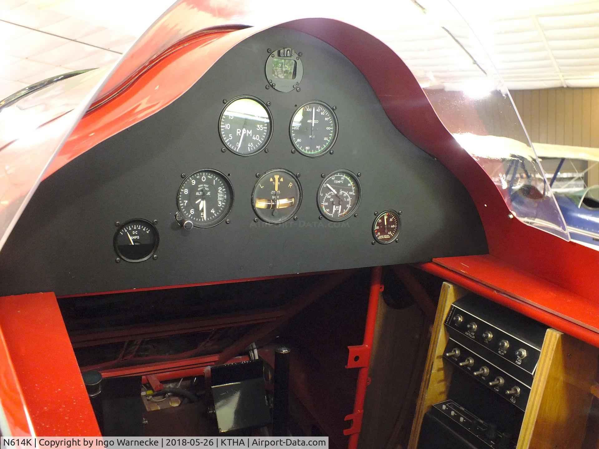 N614K, 1971 Travel Air Type R C/N RB0001, Travel Air Type R 'Mystery Ship' at the Beechcraft Heritage Museum, Tullahoma TN  #c