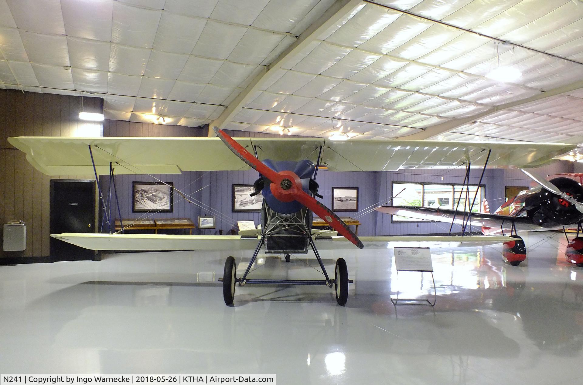 N241, 1924 Curtiss-Wright Travel Air 4000 C/N 001, Travel Air 1000 at the Beechcraft Heritage Museum, Tullahoma TN