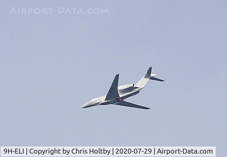 9H-ELI, 2000 Cessna 750 Citation X Citation X C/N 750-0115, Past Potters Bar, Herts