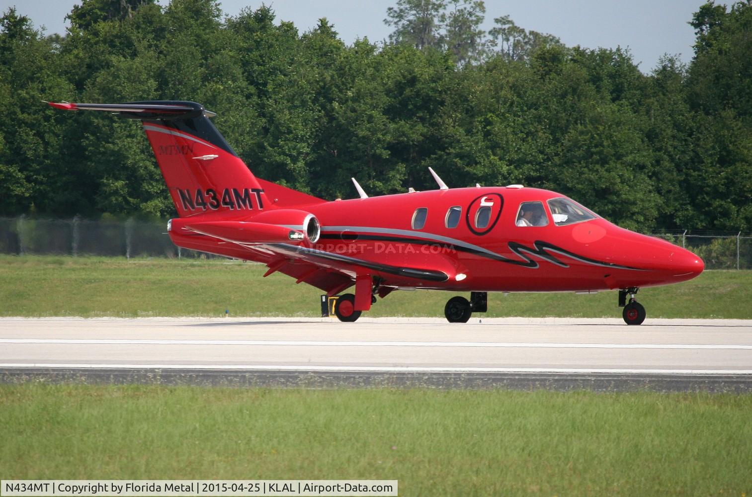 N434MT, 2007 Eclipse Aviation Corp EA500 C/N 000061, SNF 2015