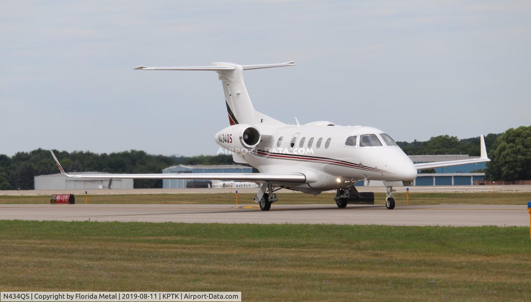 N434QS, 2019 Embraer EMB-505 Phenom 300 C/N 50500518, PTK 2019