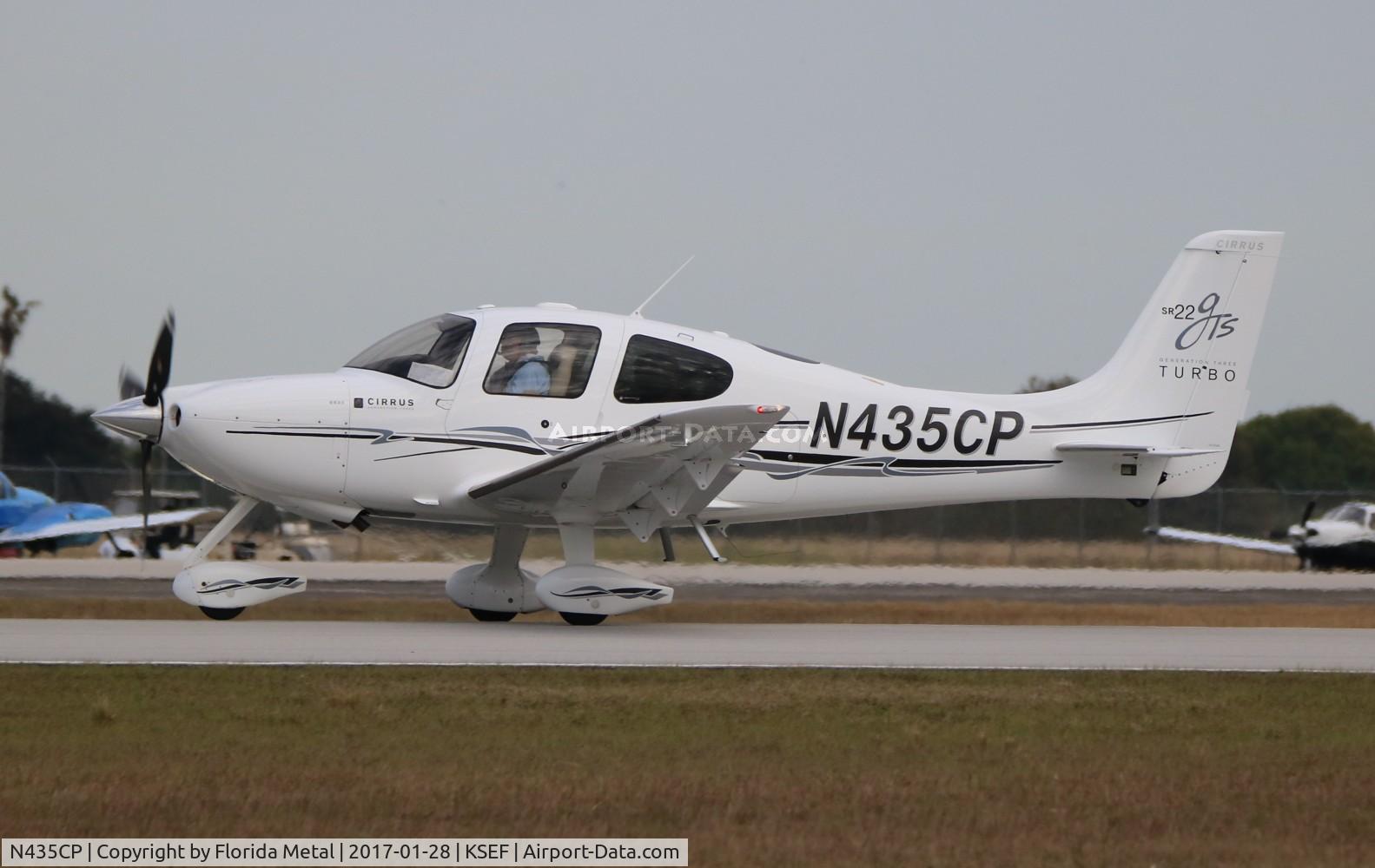 N435CP, 2008 Cirrus SR22 G3 GTS Turbo C/N 3264, Sebring 2017
