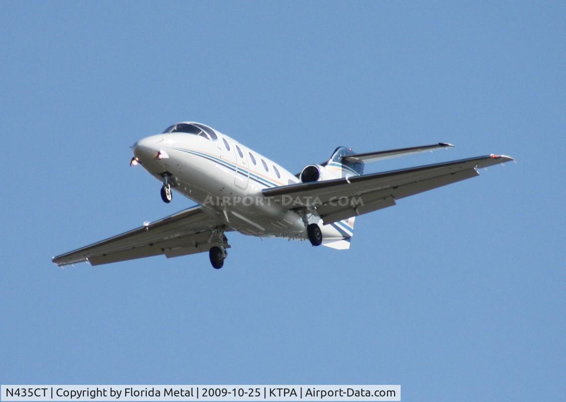N435CT, 2007 Hawker Beechcraft 400A Beechjet C/N RK-531, TPA 2009