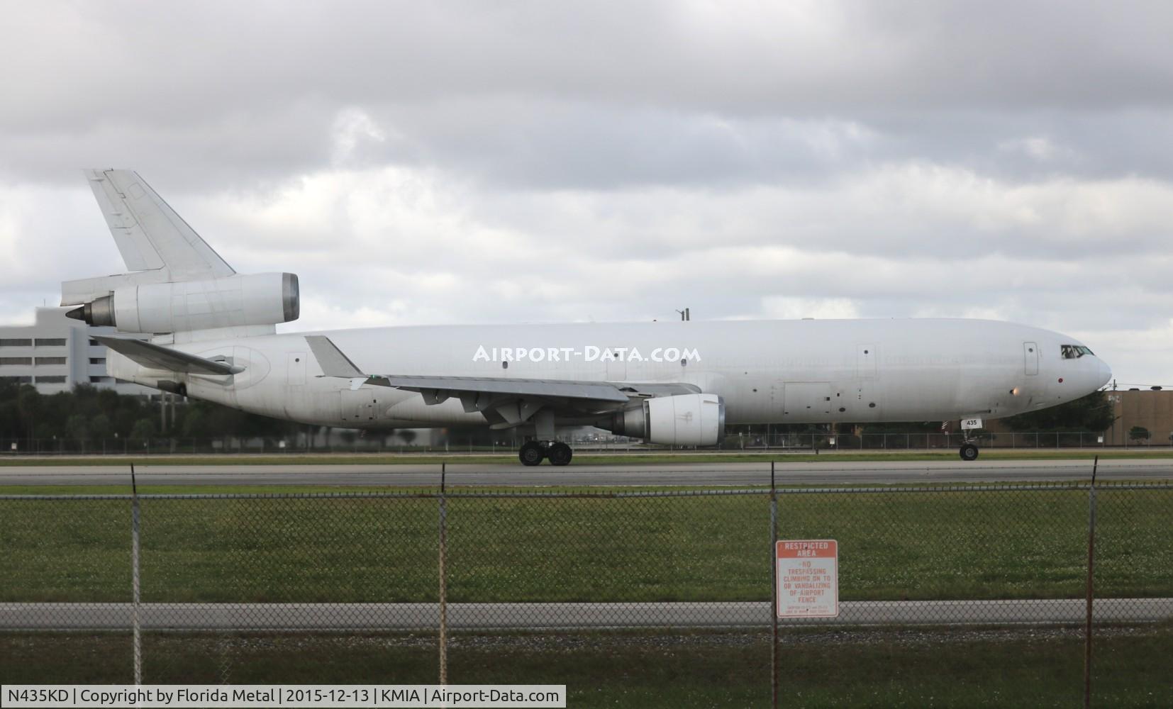 N435KD, 1991 McDonnell Douglas MD-11F C/N 48435, MIA 2015