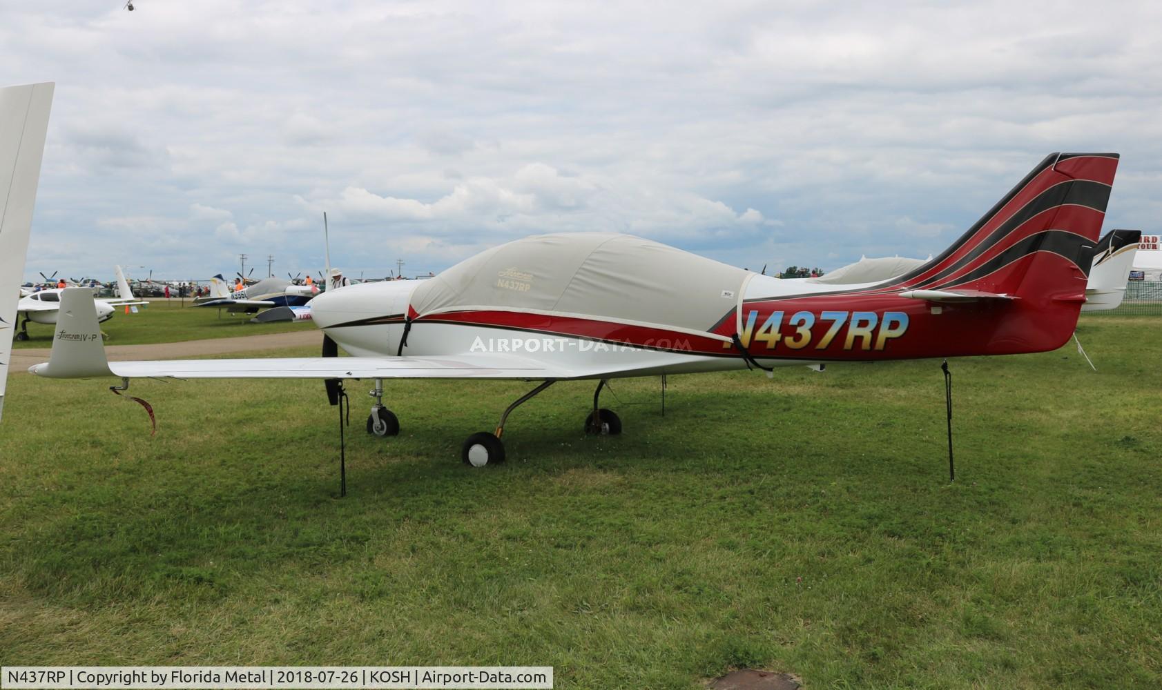 N437RP, 2008 Lancair IV-P C/N LIV-437, OSH 2018