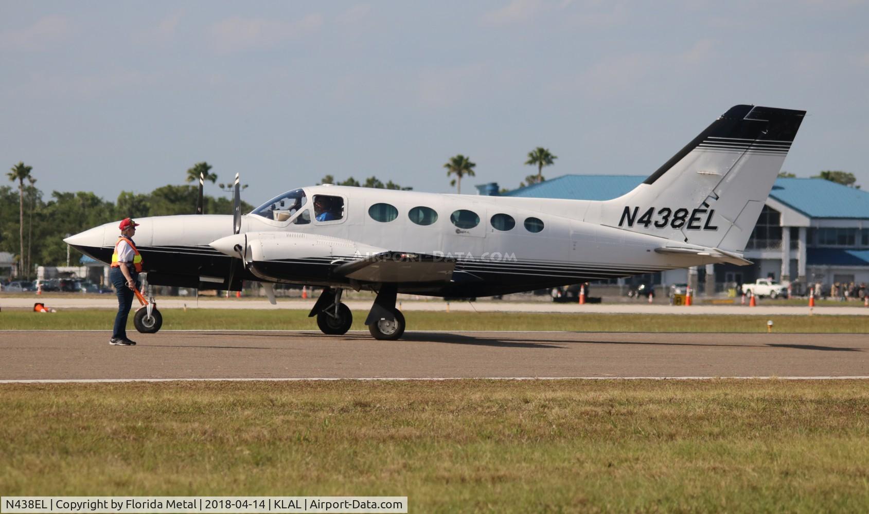 N438EL, 1977 Cessna 421C Golden Eagle C/N 421C0274, SNF 2018