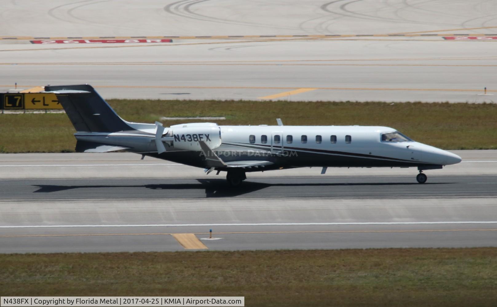N438FX, 2007 Learjet 45 C/N 333, MIA 2017