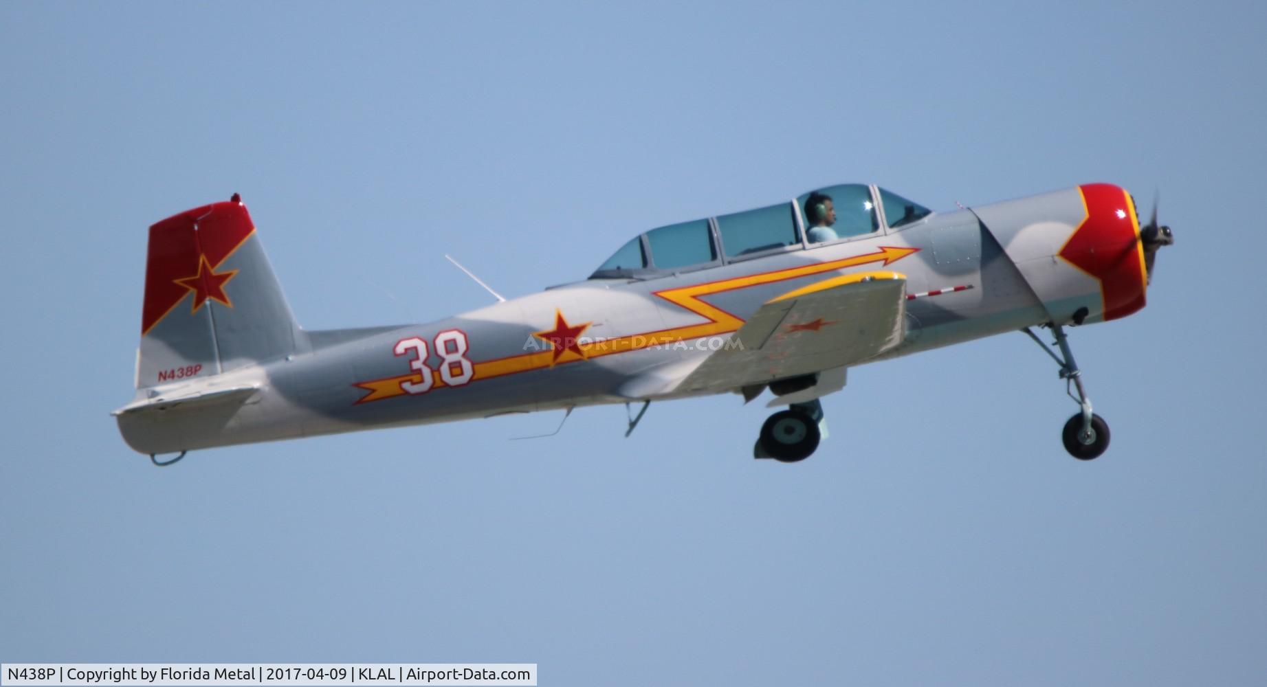 N438P, Nanchang CJ-6A C/N 4632017, SNF 2017
