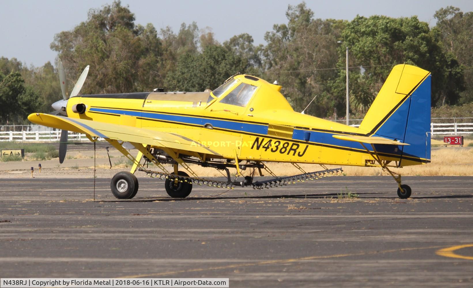 N438RJ, 1996 Air Tractor Inc AT-502A C/N 502A-0345, AT-502A