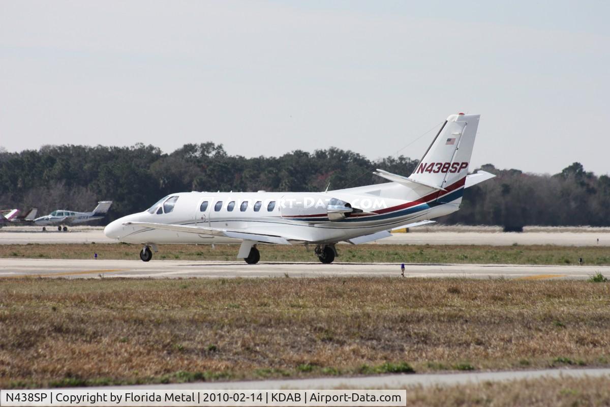 N438SP, Cessna 550 C/N 550-1026, DAB 2010