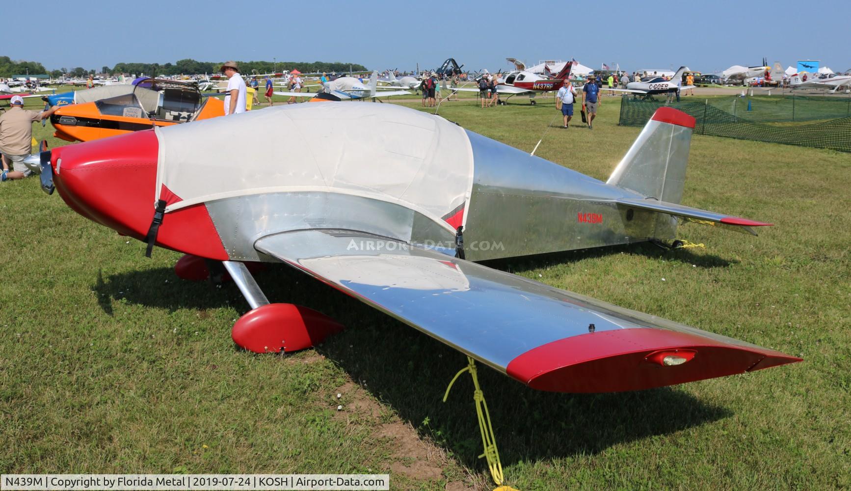 N439M, 2014 Sonex Sonex C/N 439, OSH 2019