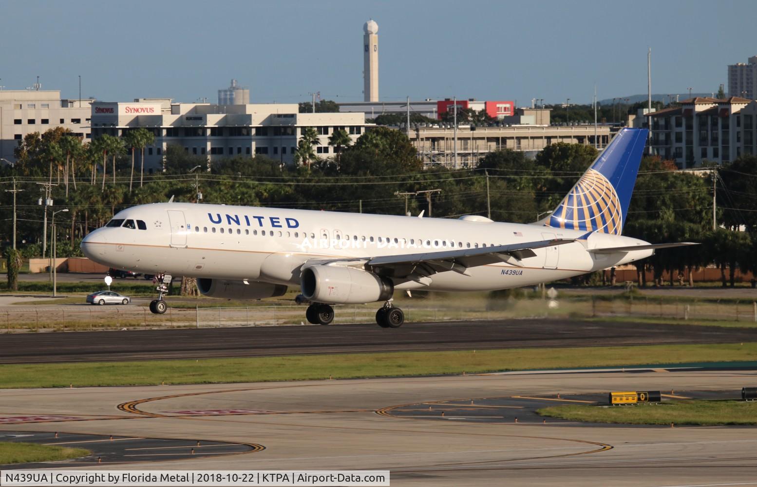 N439UA, 1997 Airbus A320-232 C/N 683, TPA 2018