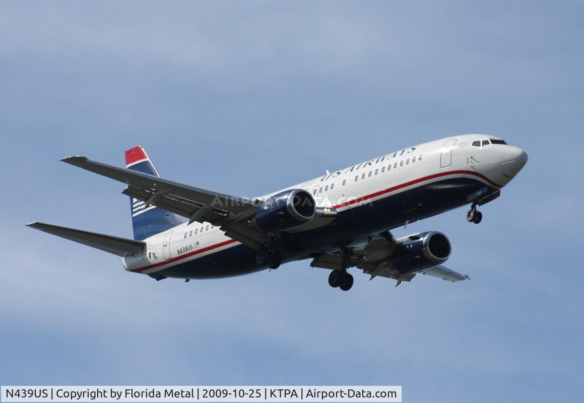 N439US, 1990 Boeing 737-4B7 C/N 24781, TPA 2009