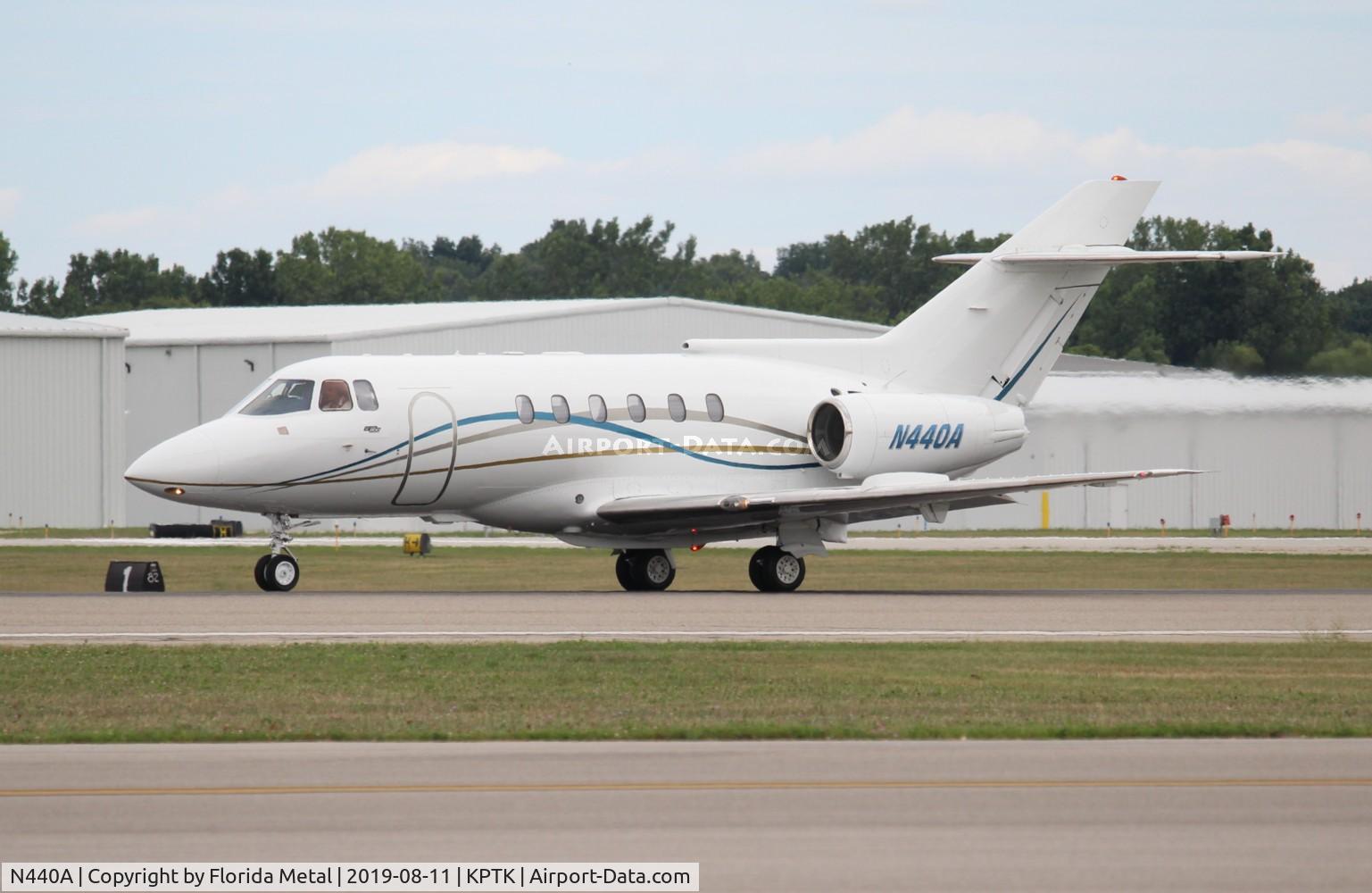 N440A, 1993 British Aerospace BAe.125 Series 800B C/N 258233, PTK 2019