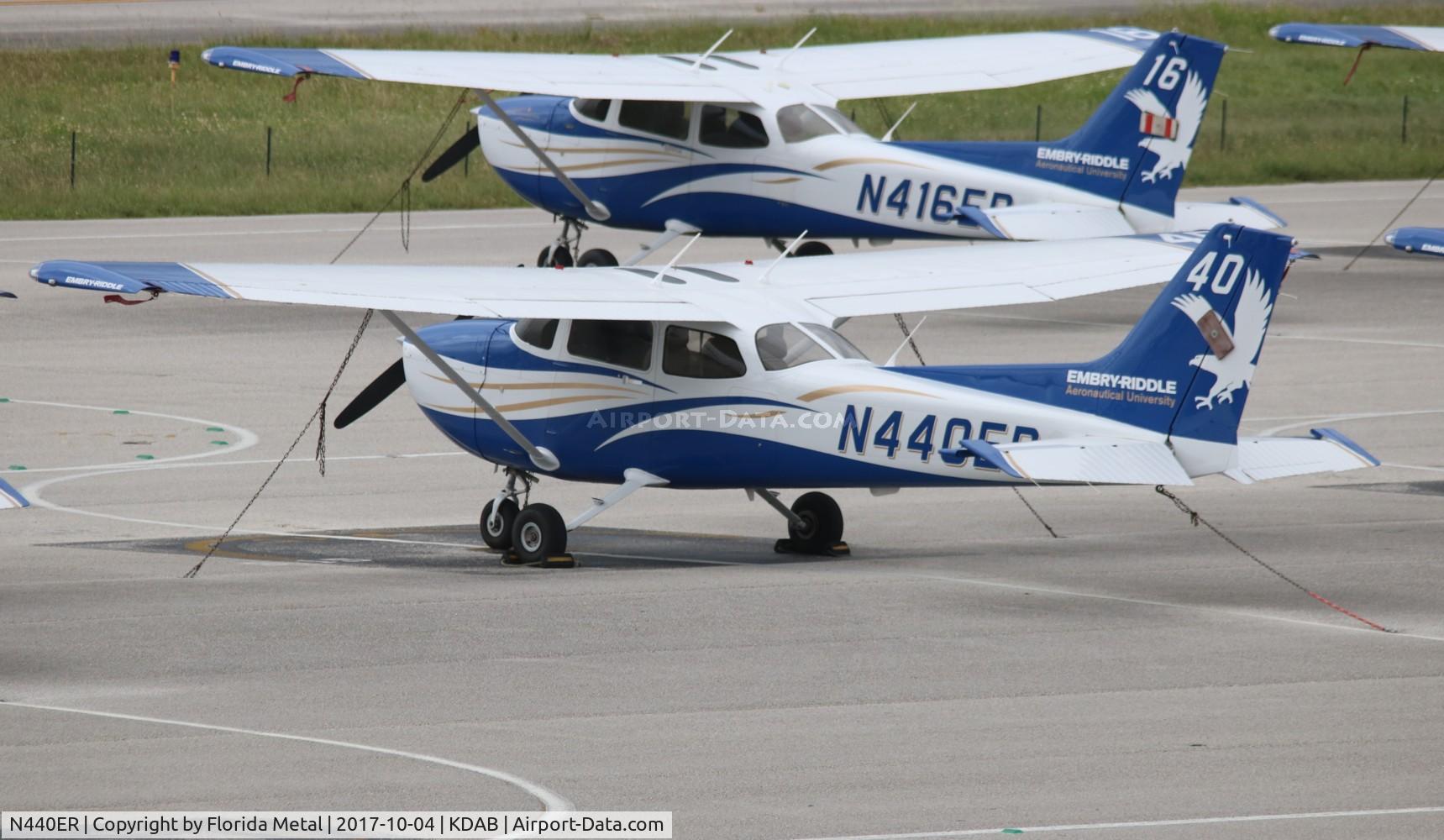 N440ER, 2007 Cessna 172S C/N 172S-10494, DAB 2017