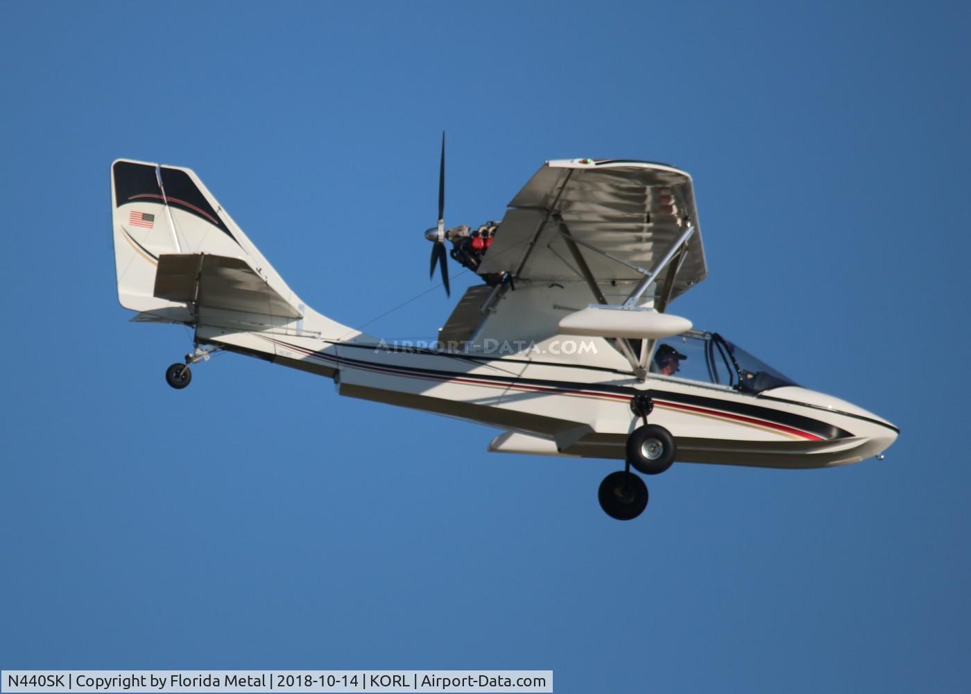 N440SK, Progressive Aerodyne Searey C/N 1LK517C, NBAA 2018