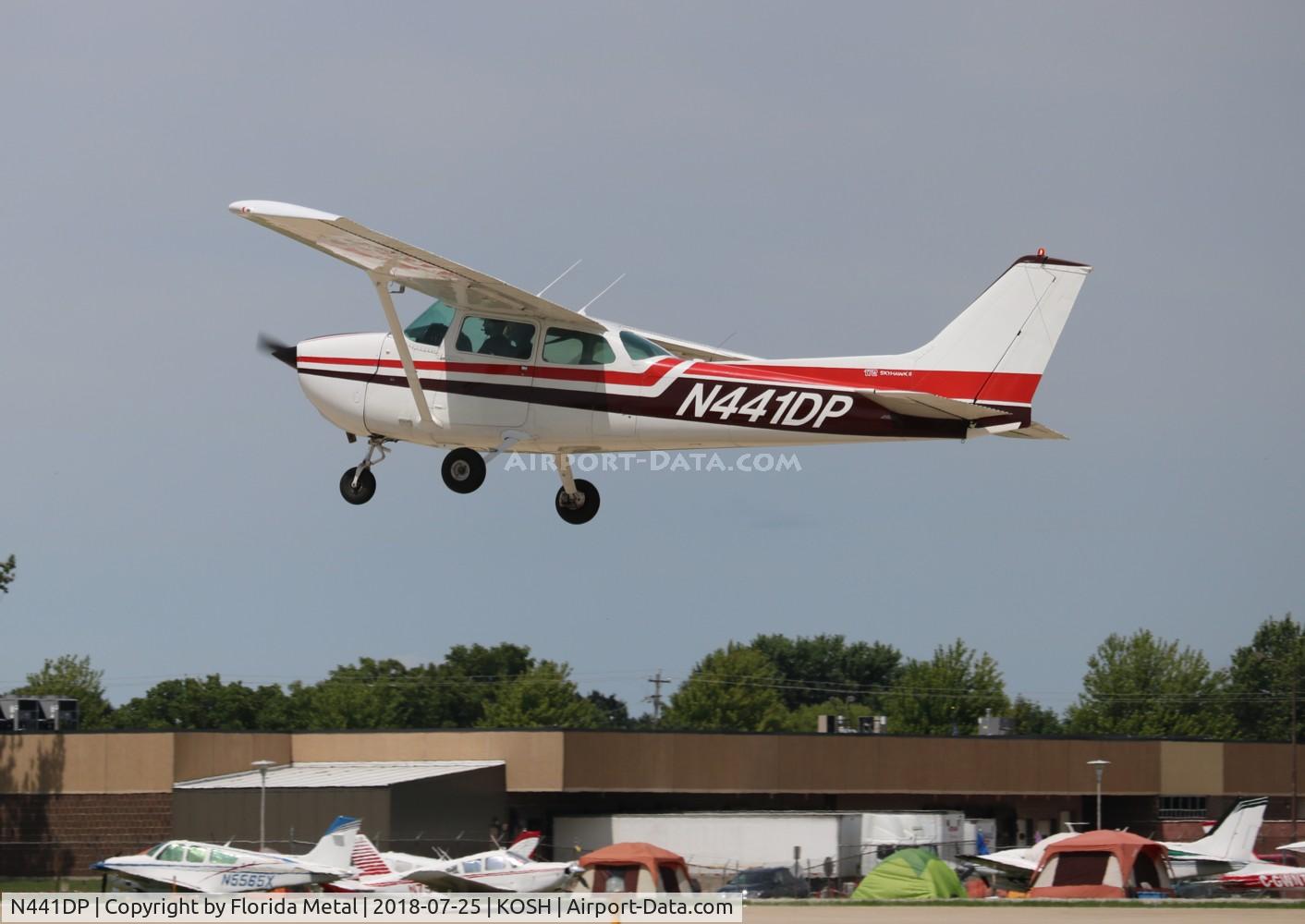 N441DP, 1975 Cessna 172M C/N 17265691, OSH 2018