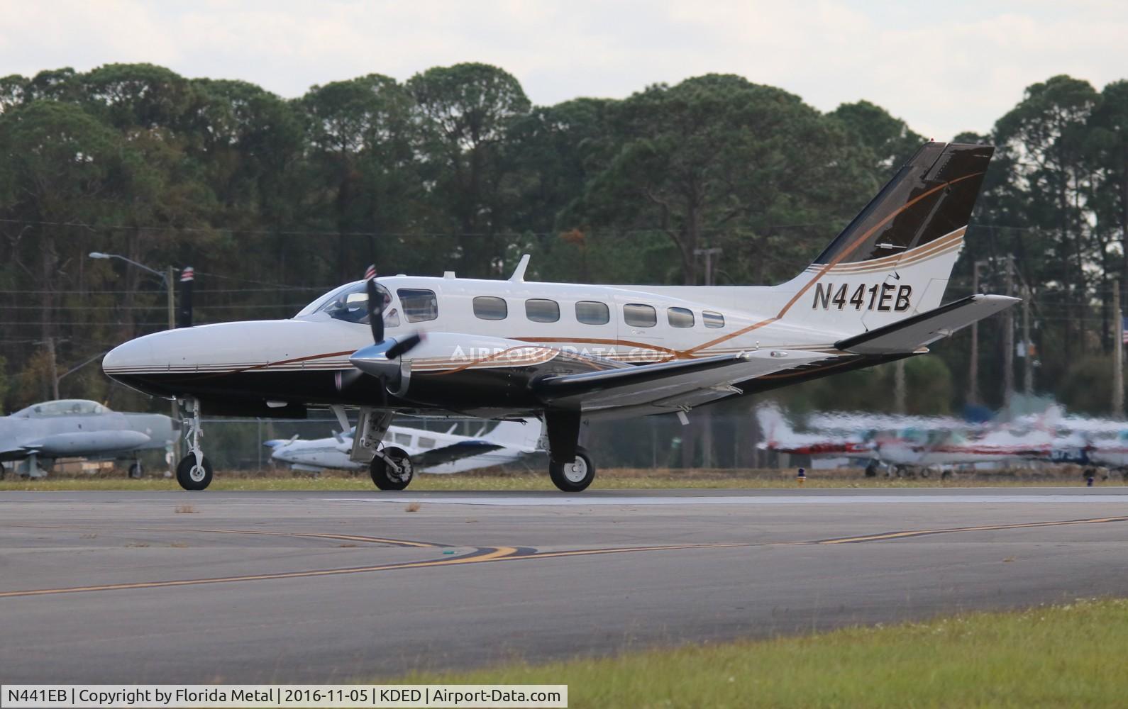 N441EB, 1978 Cessna 441 Conquest II C/N 441-0049, Deland 2016