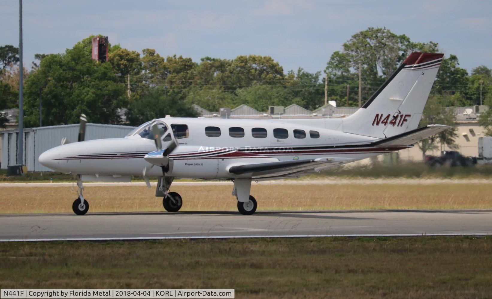 N441F, Cessna 441 Conquest II C/N 441-0036, ORL 2018