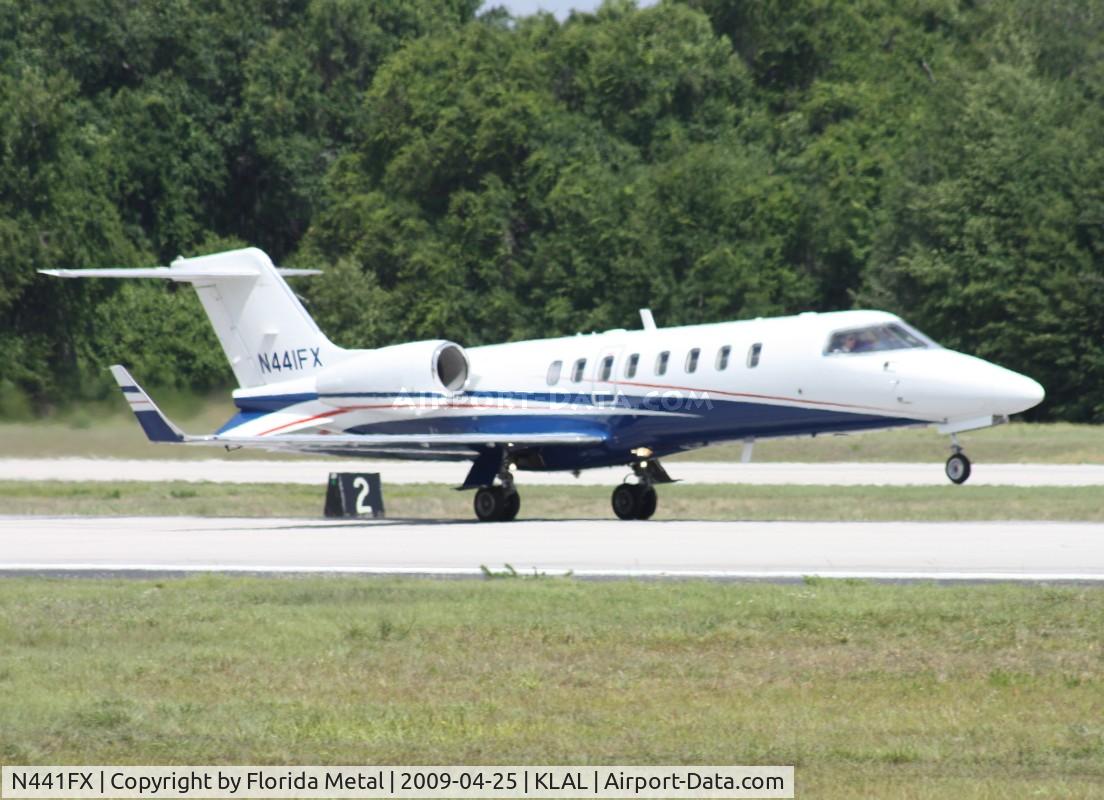 N441FX, 2008 Learjet 45 C/N 357, SNF 2009
