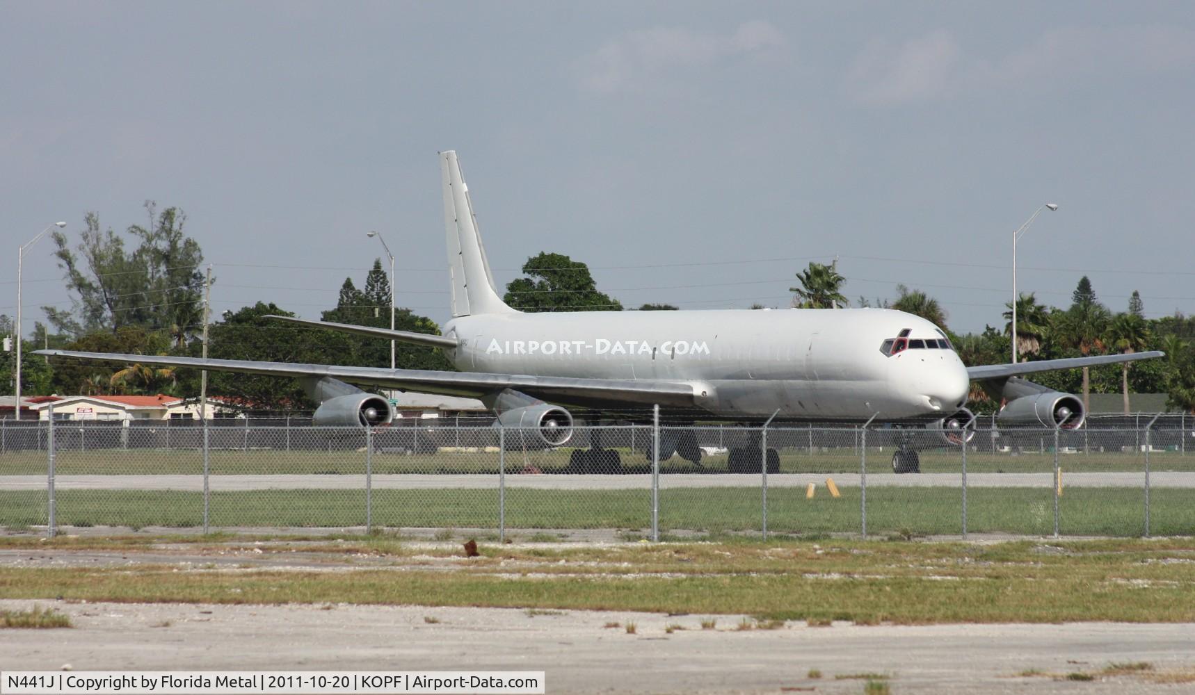 N441J, 1968 Douglas DC-8-63F C/N 45988, OPF 2011 O.F.A.