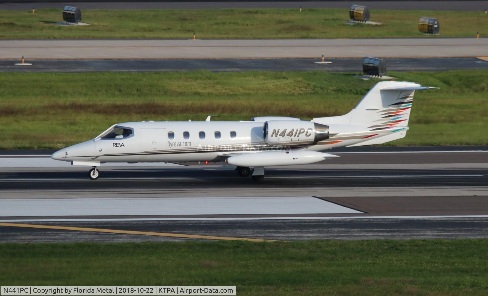 N441PC, 1992 Learjet Inc 35A C/N 668, TPA 2018