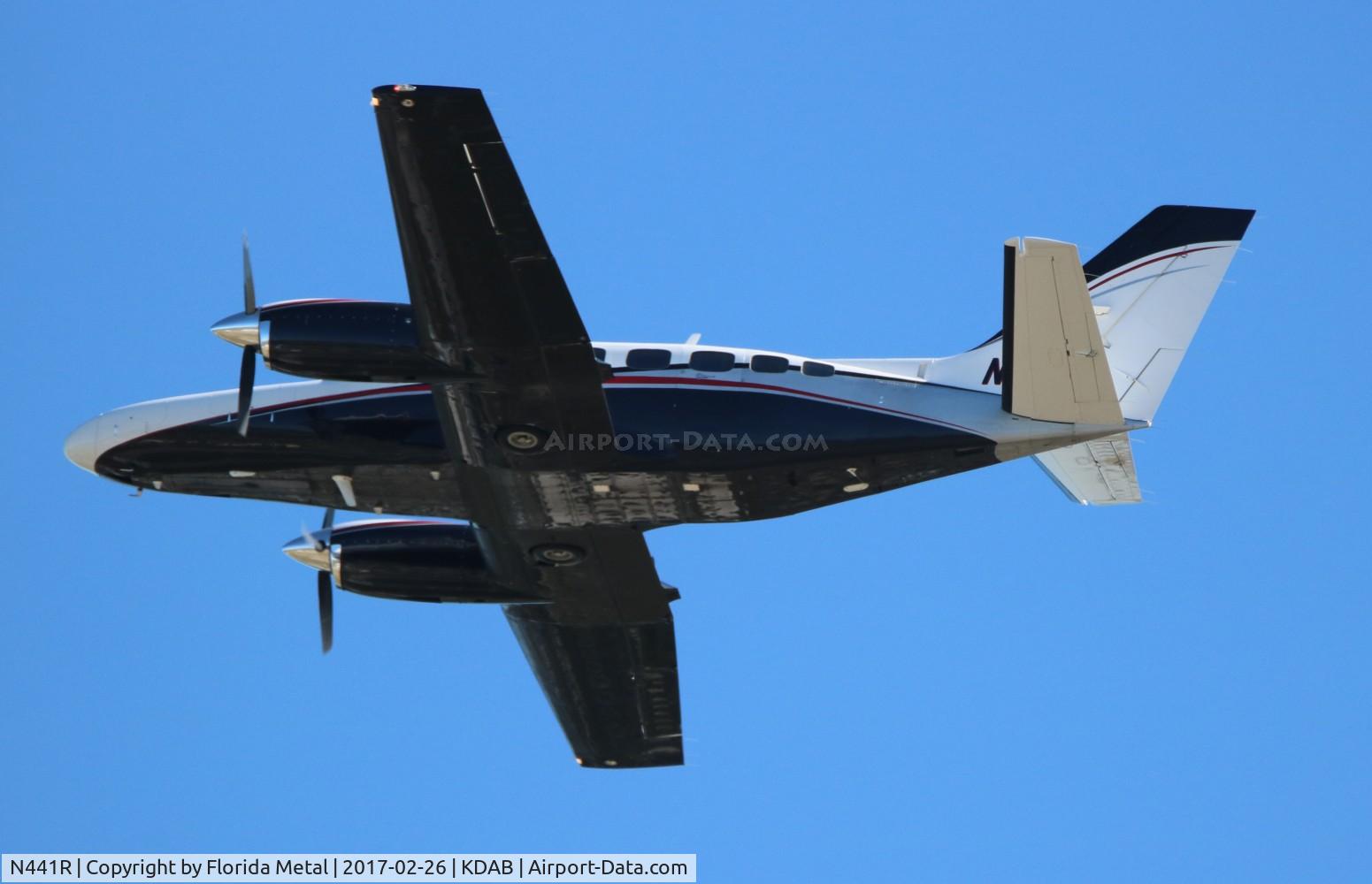 N441R, 1980 Cessna 441 Conquest II C/N 441-0163, DAB 2017