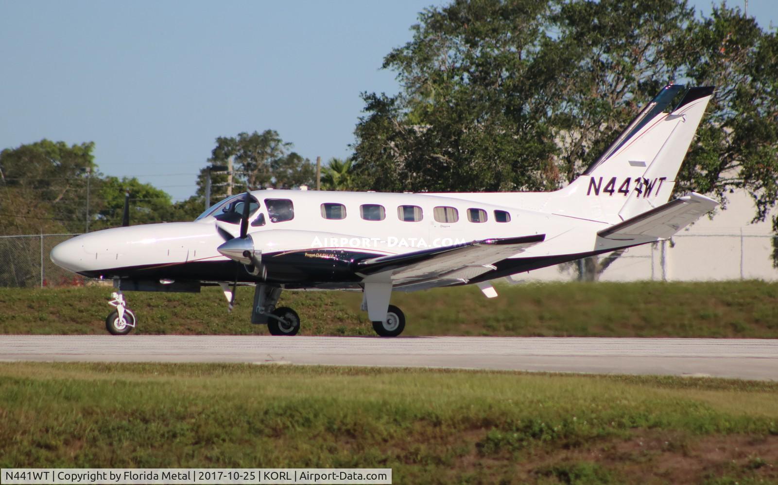 N441WT, 1983 Cessna 441 Conquest II C/N 441-0313, ORL 2017