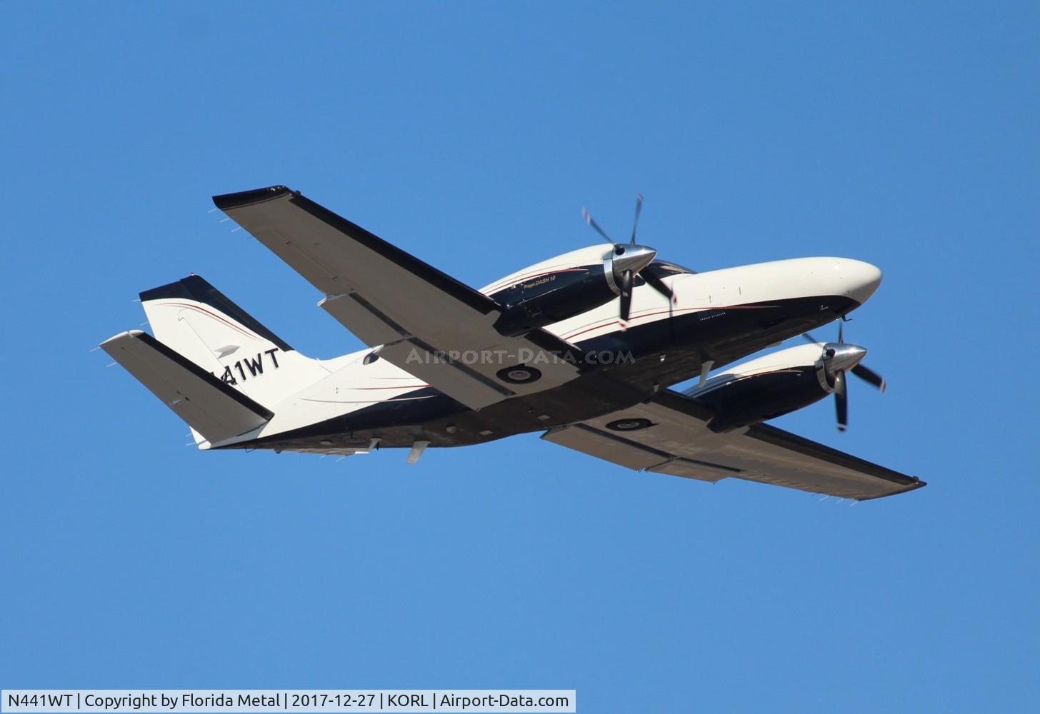 N441WT, 1983 Cessna 441 Conquest II C/N 441-0313, ORL 2017