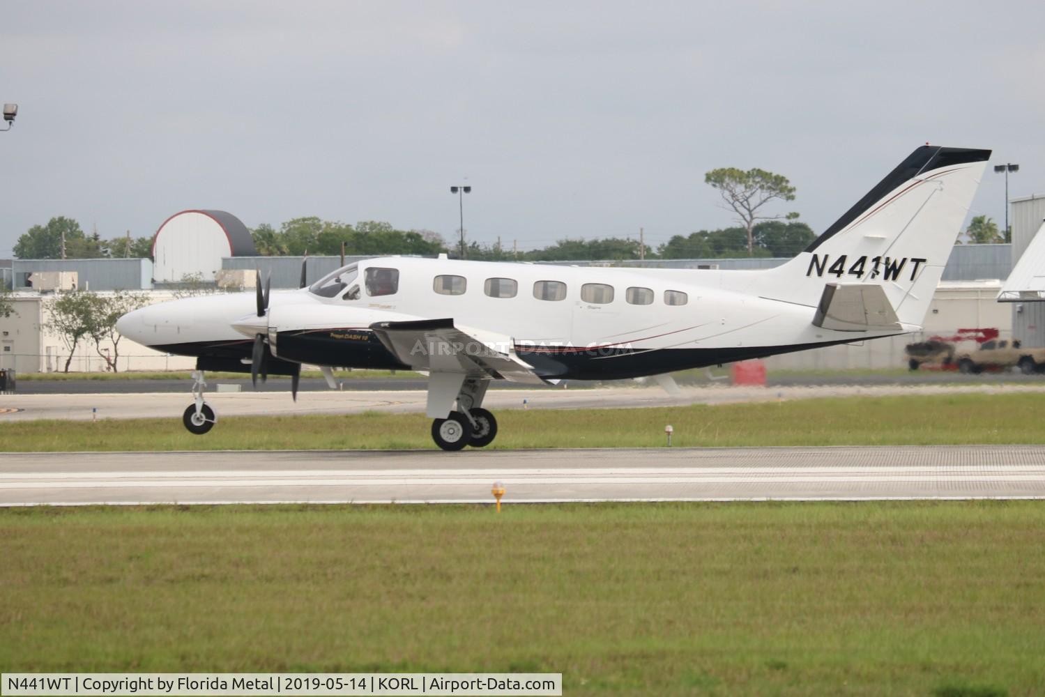 N441WT, 1983 Cessna 441 Conquest II C/N 441-0313, ORL 2019