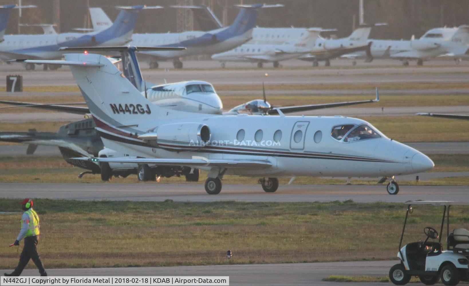 N442GJ, Raytheon Aircraft Company 400A C/N RK-442, DAB 2018