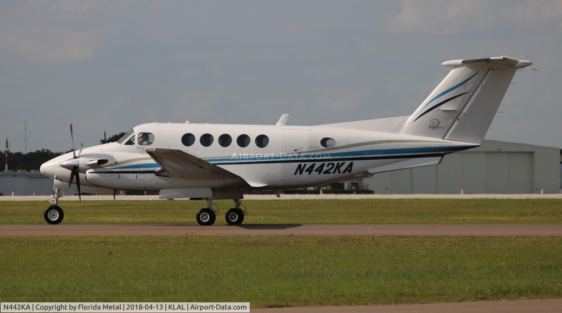 N442KA, 1978 Beech 200 C/N BB442, SNF 2018