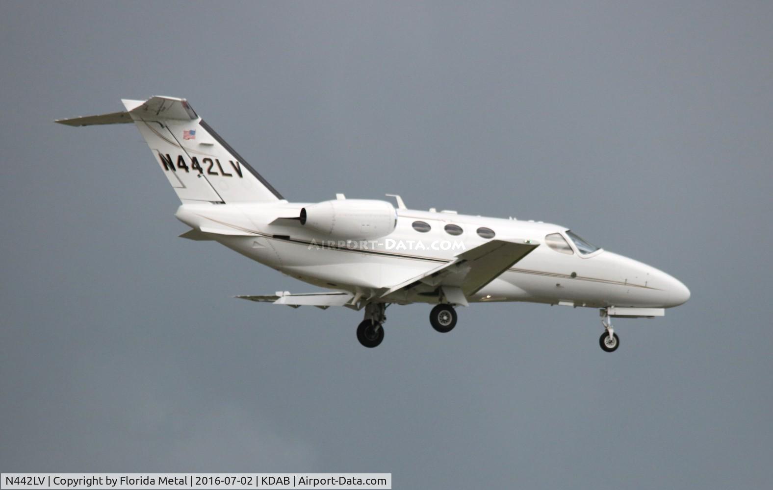 N442LV, 2009 Cessna 510 Citation Mustang Citation Mustang C/N 510-0153, DAB 2016