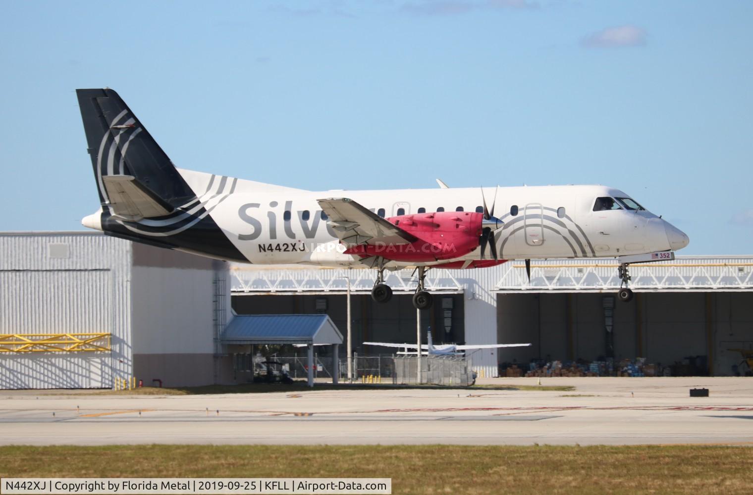 N442XJ, 1998 Saab 340B C/N 340B-442, FLL 2019